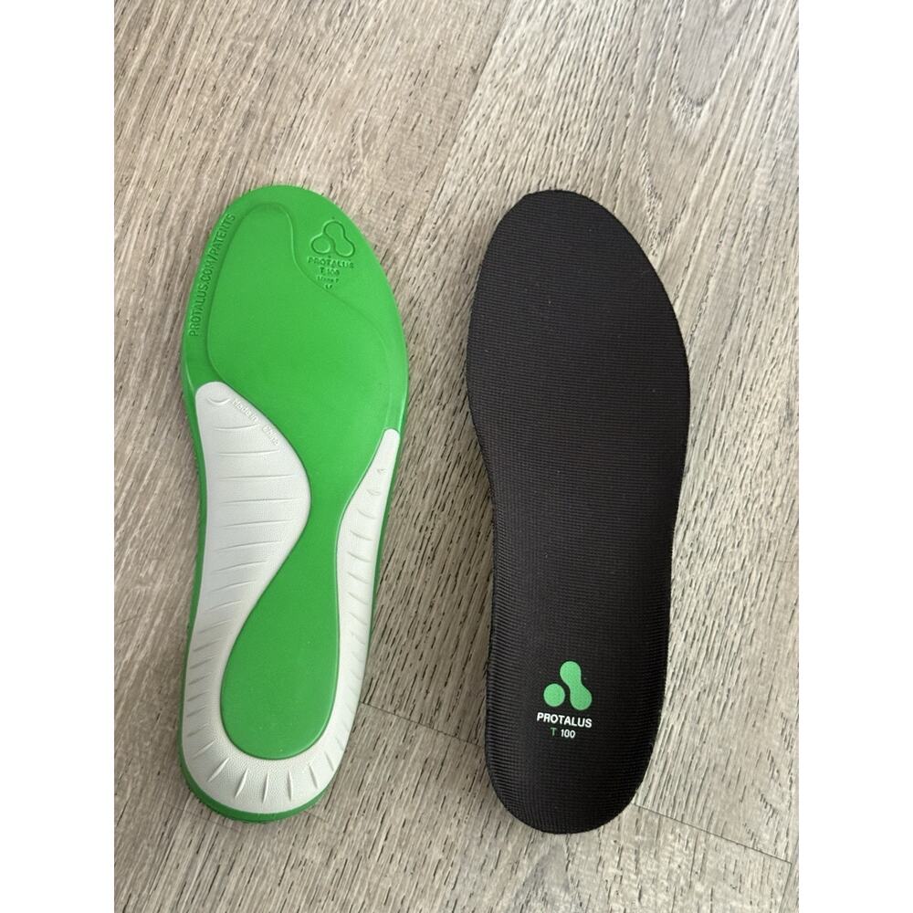 Protalus T 100 Shoe Insoles Green Arch Support Comfort Men’s Size 7